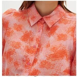 InWear Davila Floral Blouse NWT Size EU 42/US 14